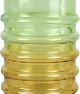 7569 VASE EN VERRE GREEN HARMONY